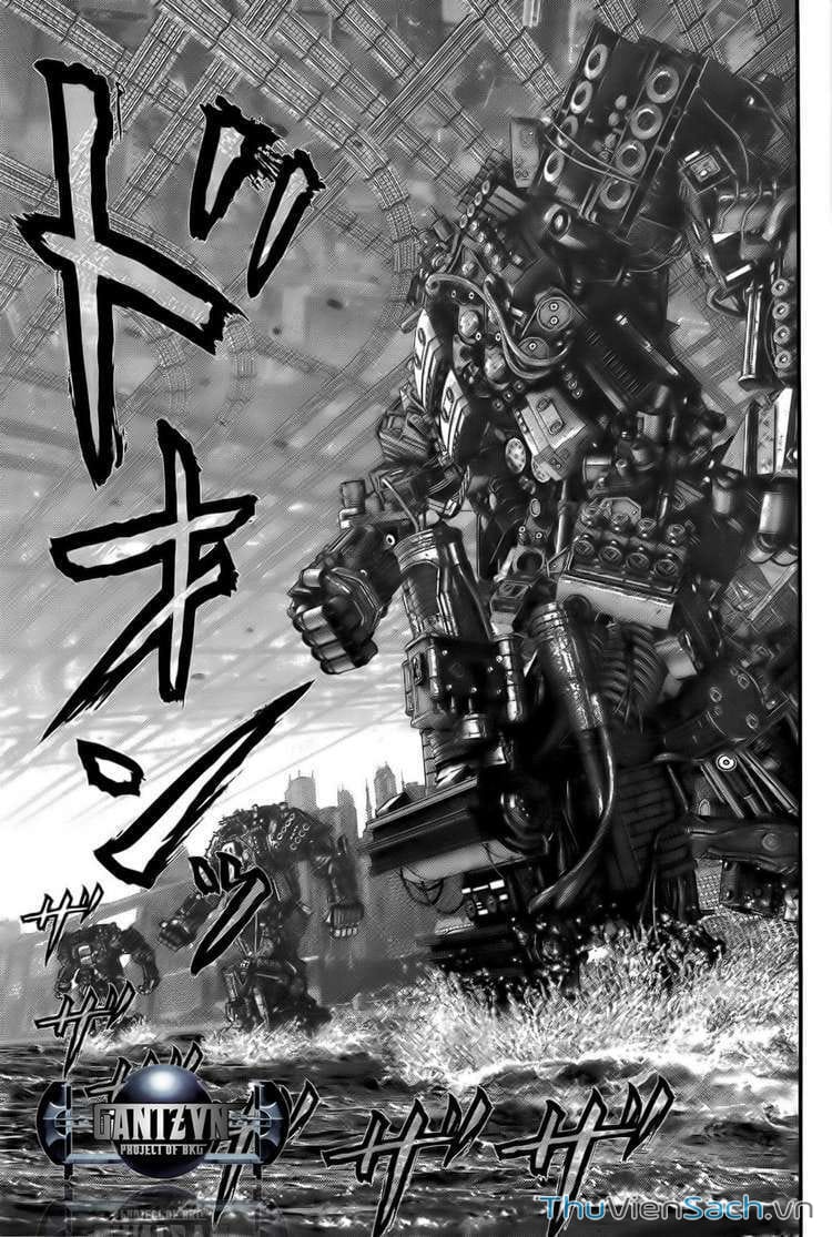 Truyện Tranh Gantz trang 6