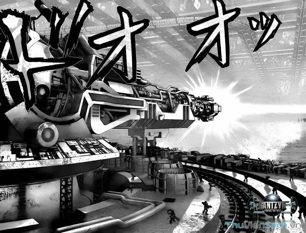 Truyện Tranh Gantz trang 6