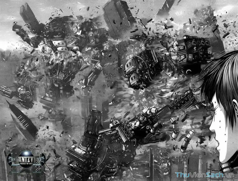Truyện Tranh Gantz trang 6