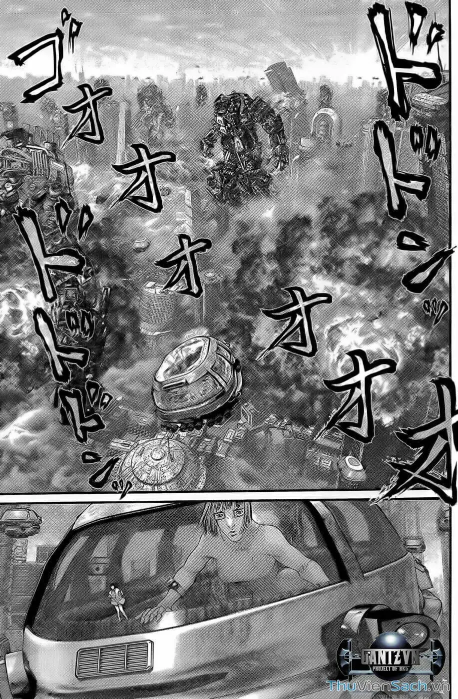 Truyện Tranh Gantz trang 6