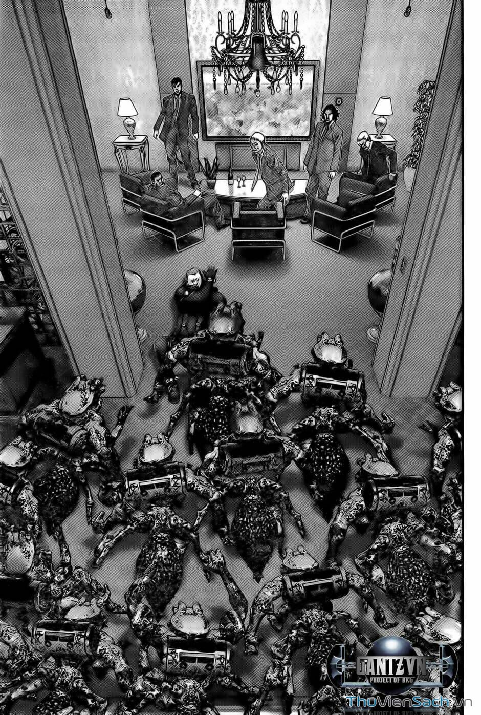 Truyện Tranh Gantz trang 6