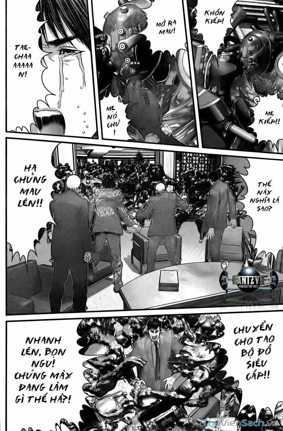 Truyện Tranh Gantz trang 6