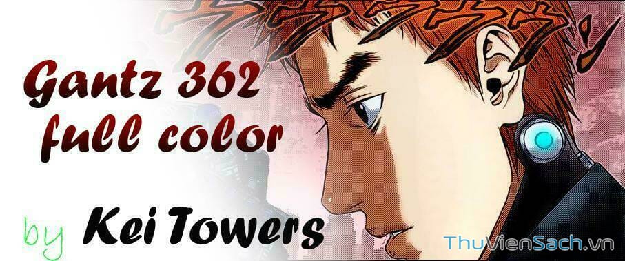 Truyện Tranh Gantz trang 6