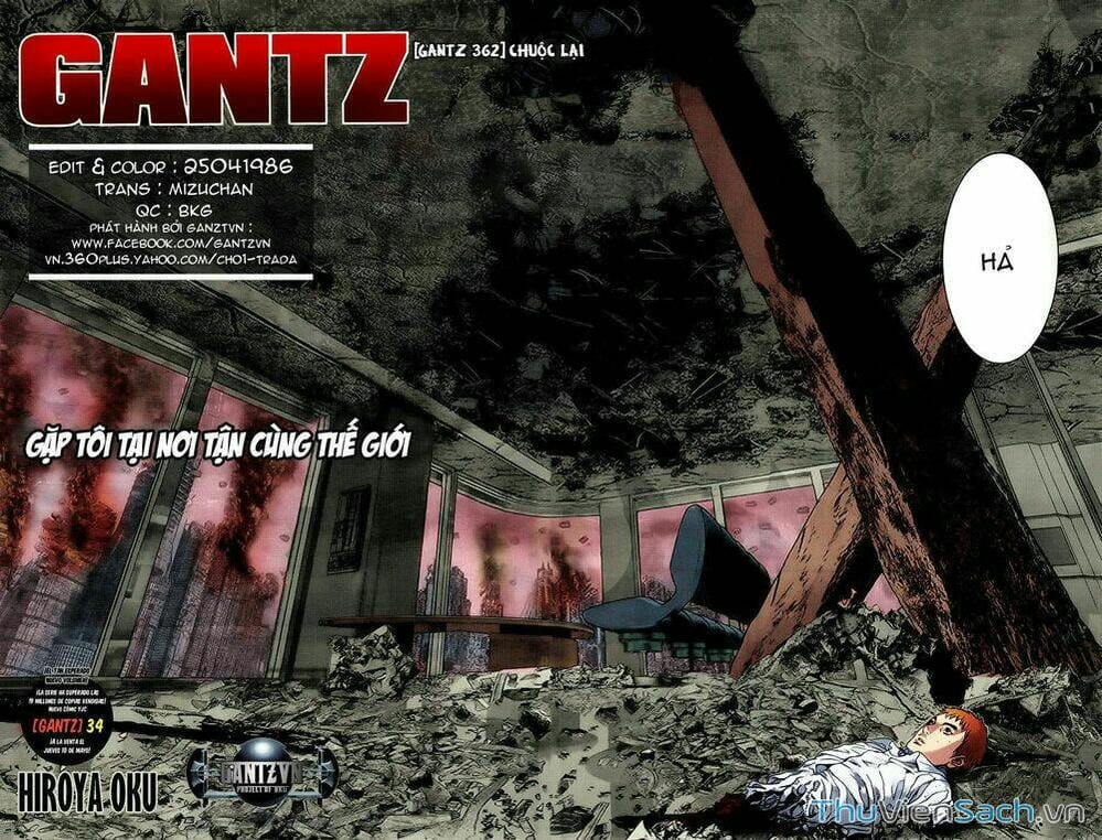 Truyện Tranh Gantz trang 6