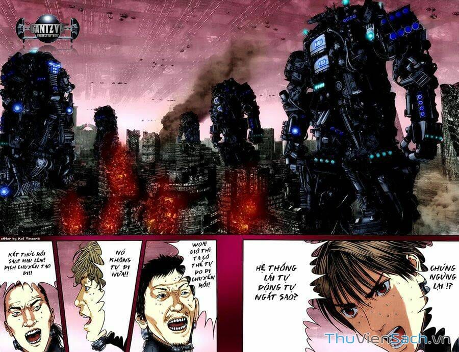 Truyện Tranh Gantz trang 6