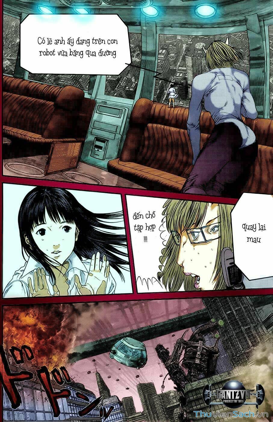 Truyện Tranh Gantz trang 6