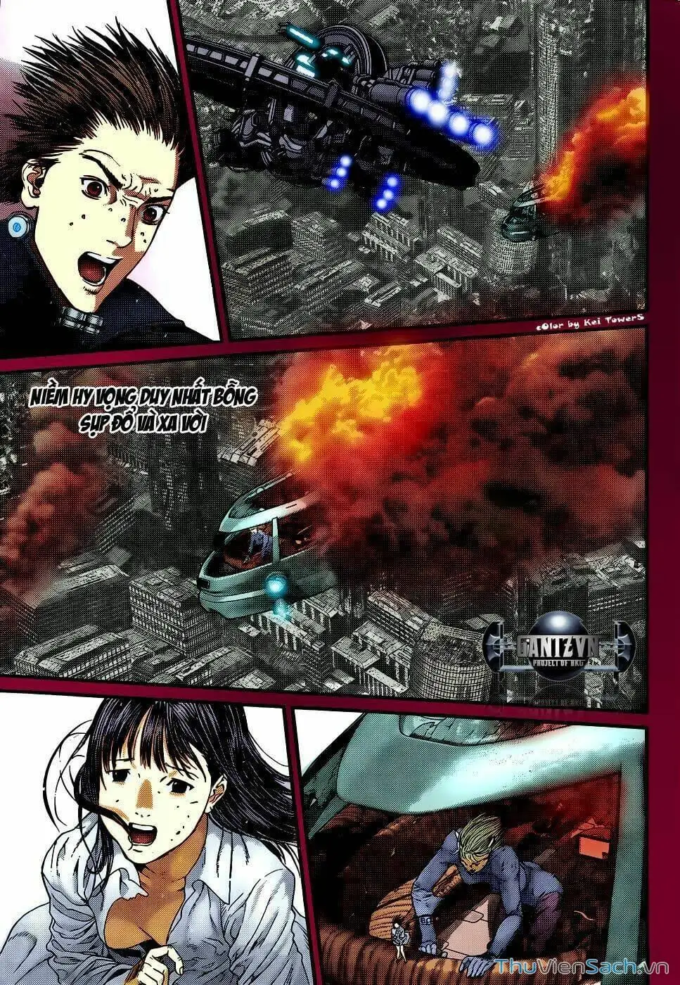 Truyện Tranh Gantz trang 6
