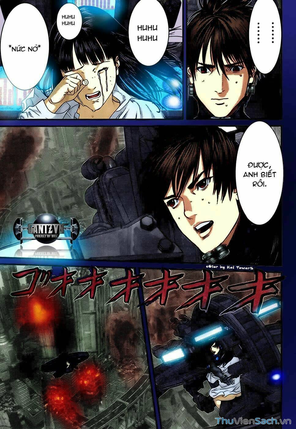 Truyện Tranh Gantz trang 6