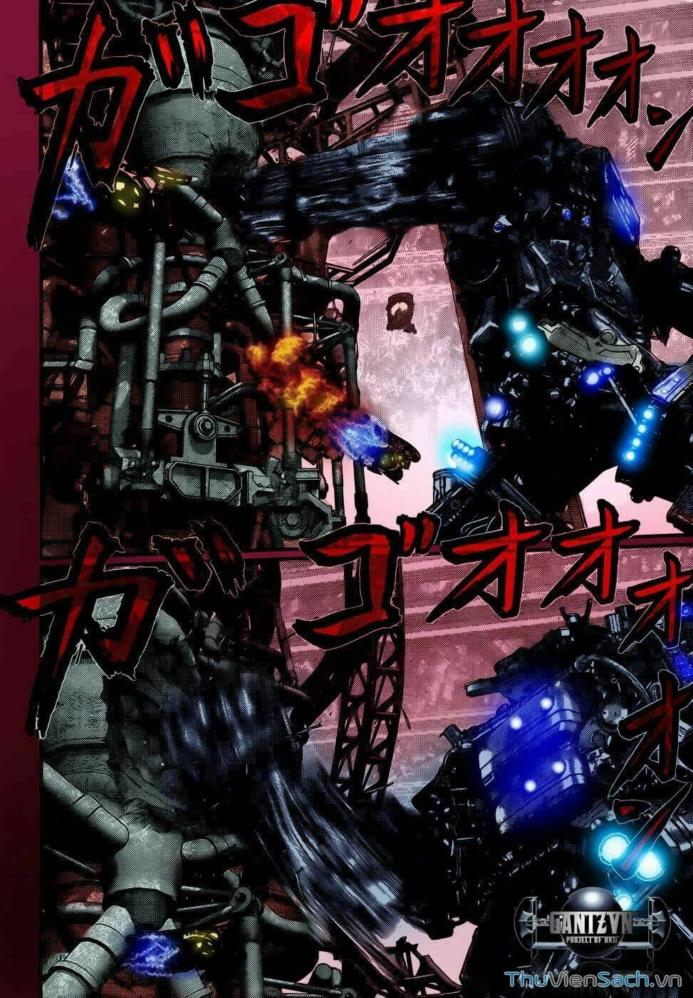 Truyện Tranh Gantz trang 6
