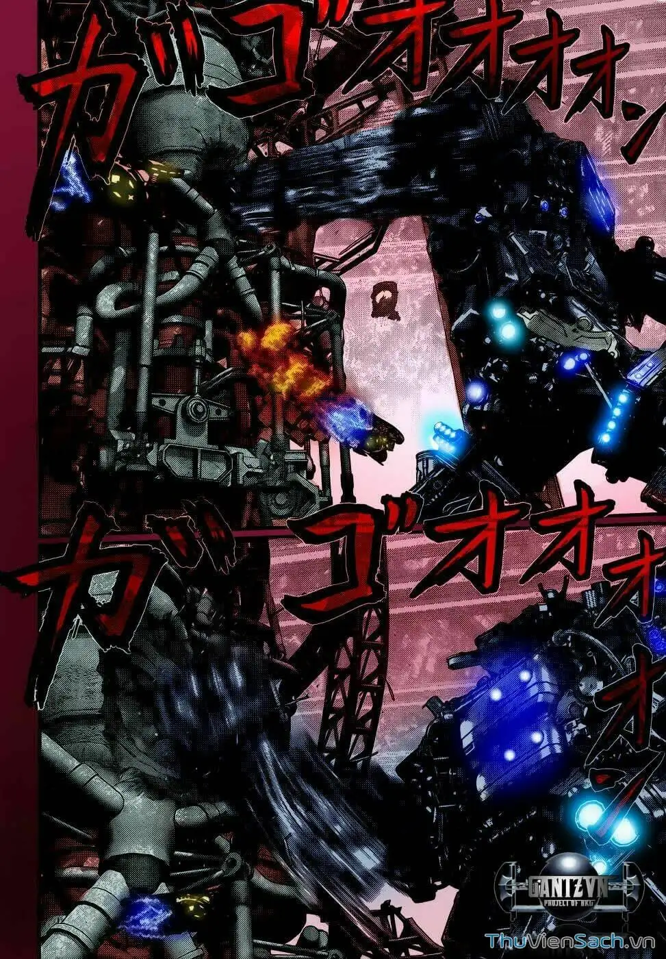 Truyện Tranh Gantz trang 6