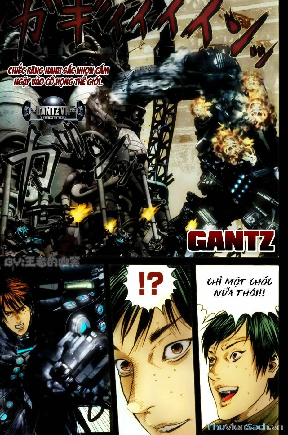 Truyện Tranh Gantz trang 6