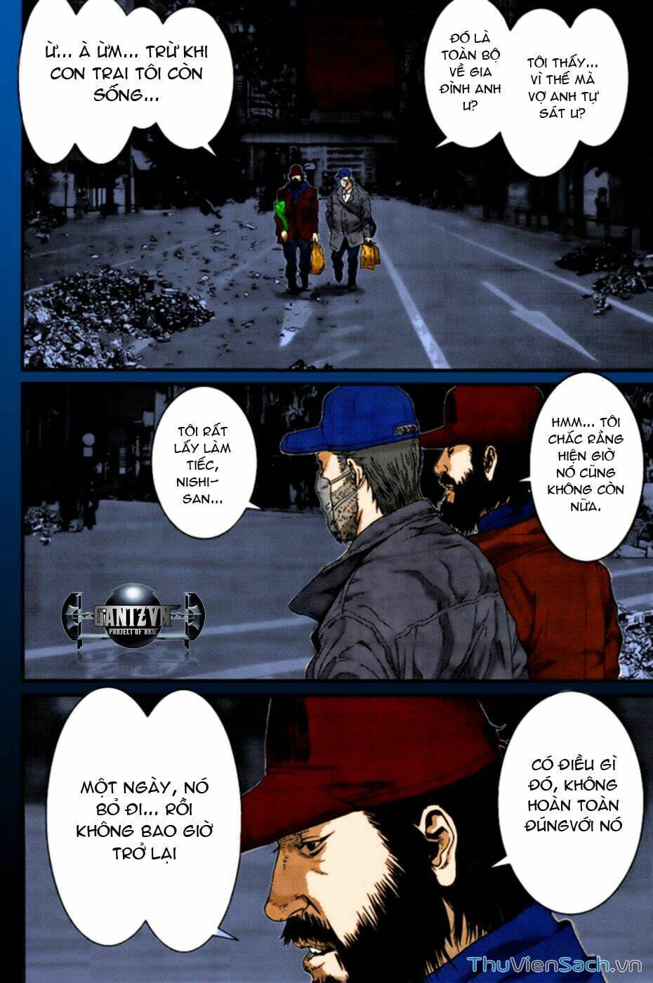 Truyện Tranh Gantz trang 6