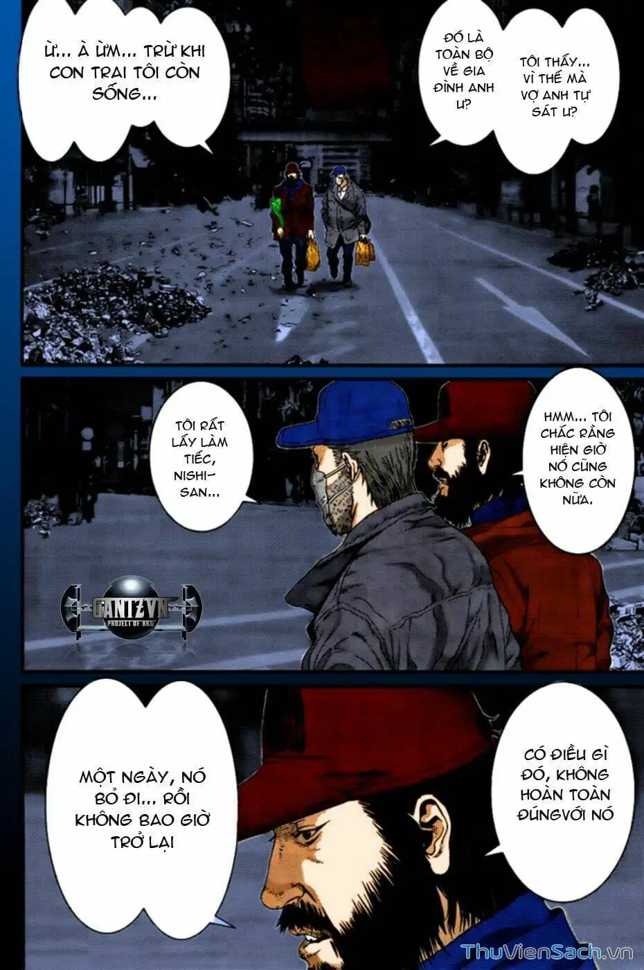 Truyện Tranh Gantz trang 6