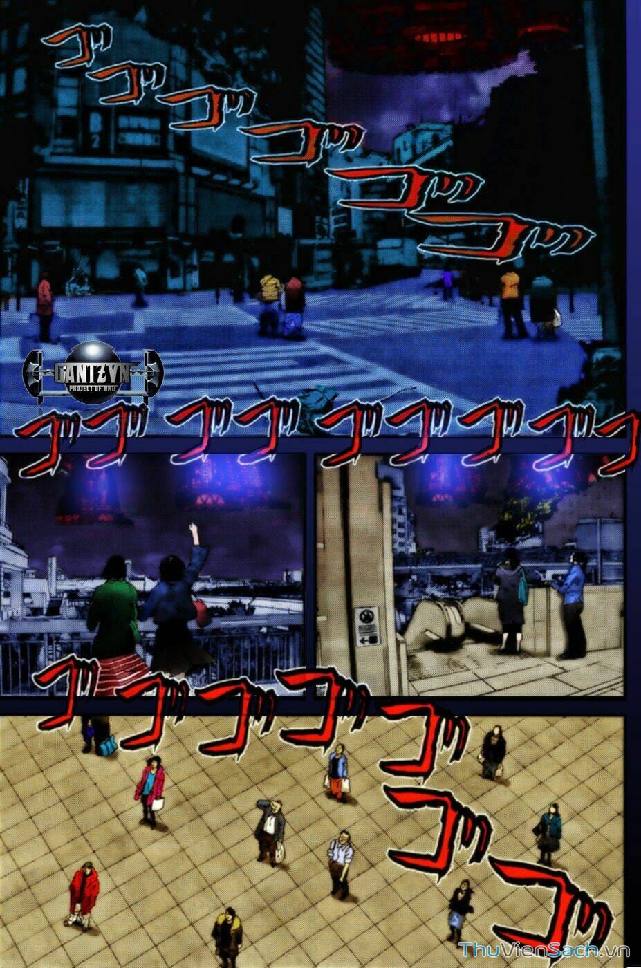 Truyện Tranh Gantz trang 6