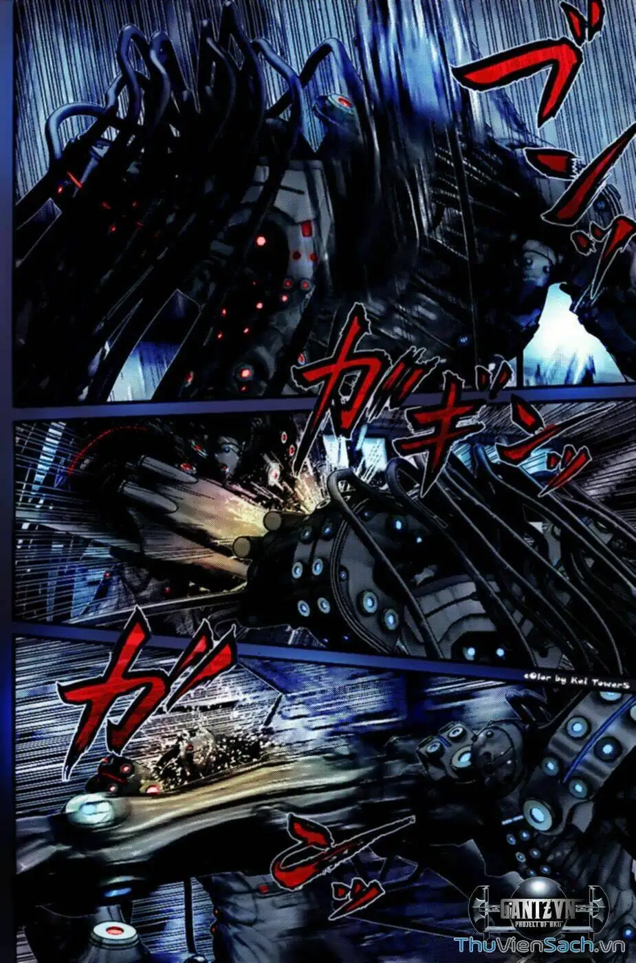 Truyện Tranh Gantz trang 6