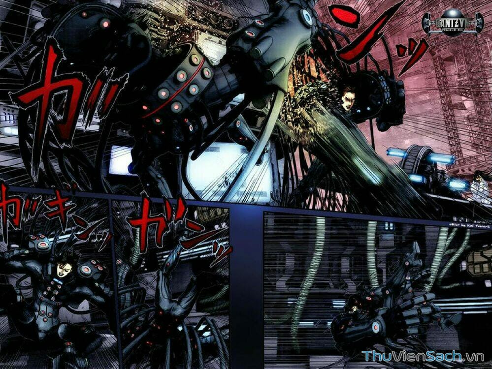 Truyện Tranh Gantz trang 6