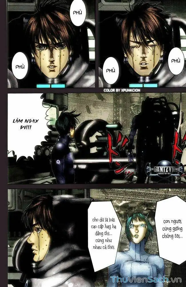 Truyện Tranh Gantz trang 6