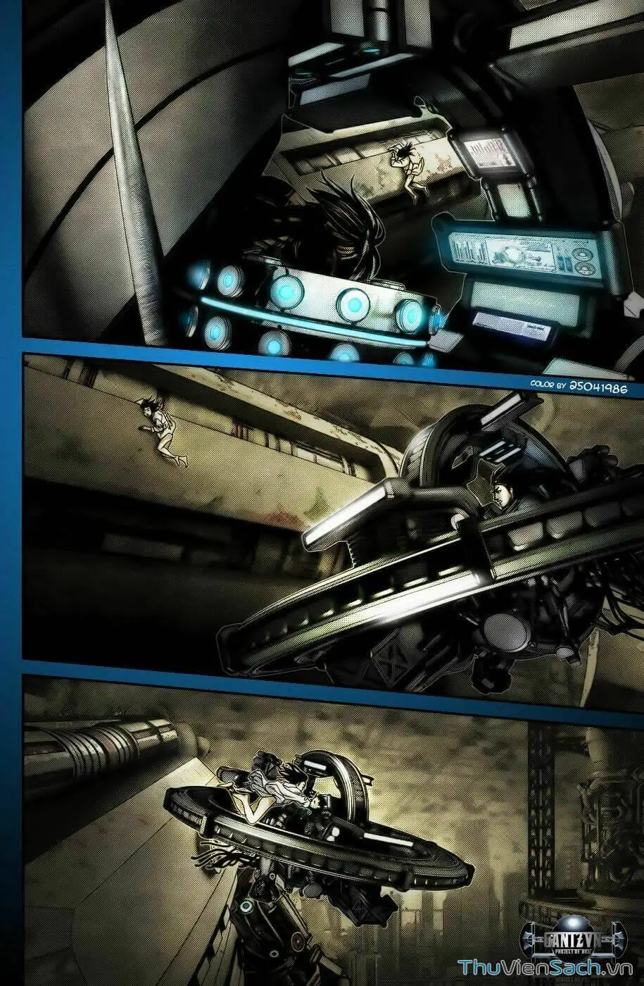 Truyện Tranh Gantz trang 6