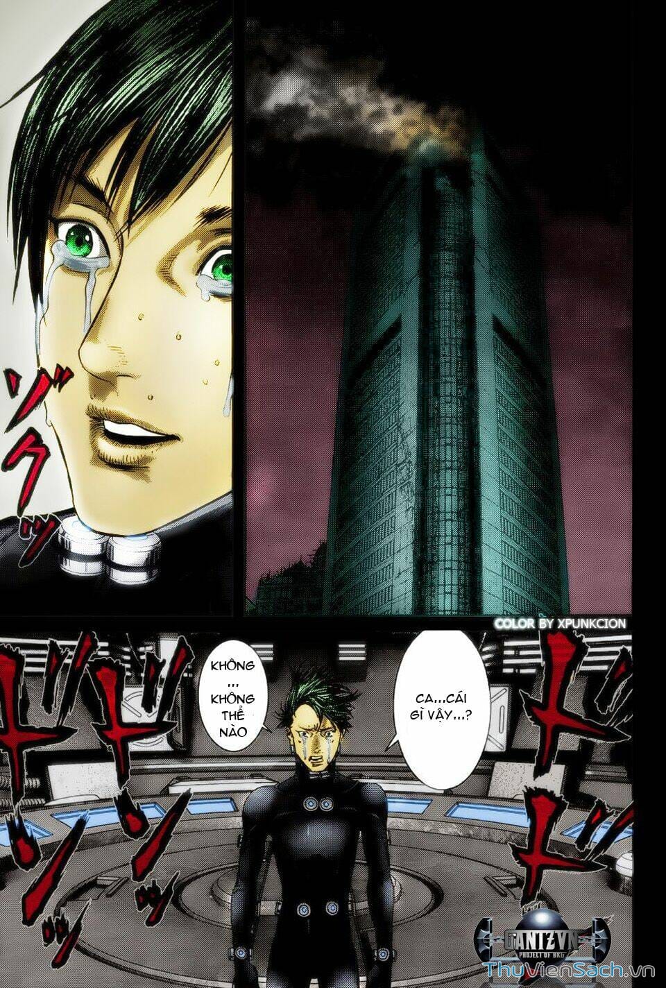 Truyện Tranh Gantz trang 6