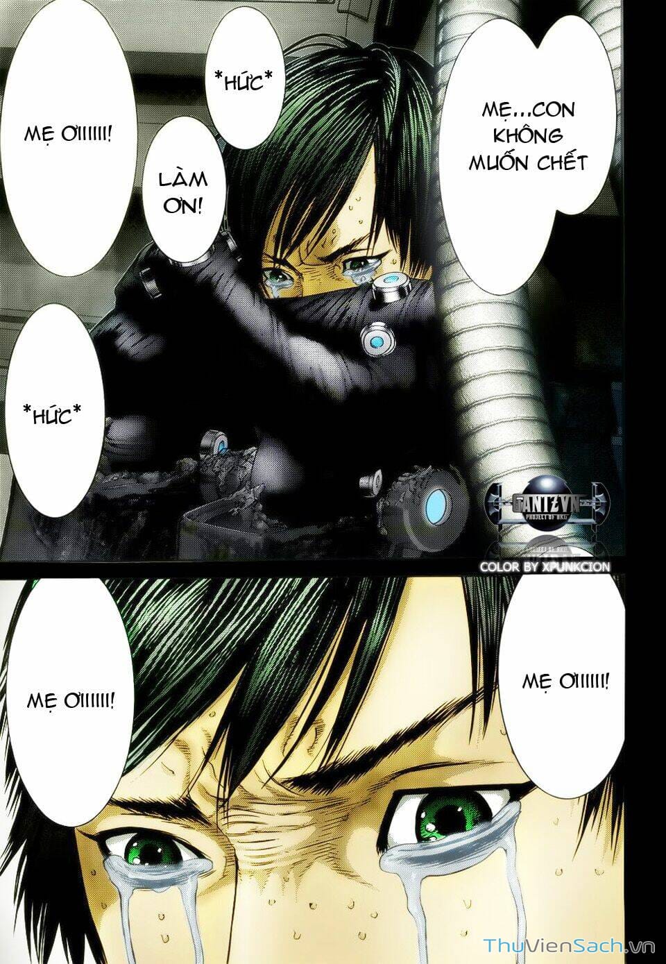 Truyện Tranh Gantz trang 6