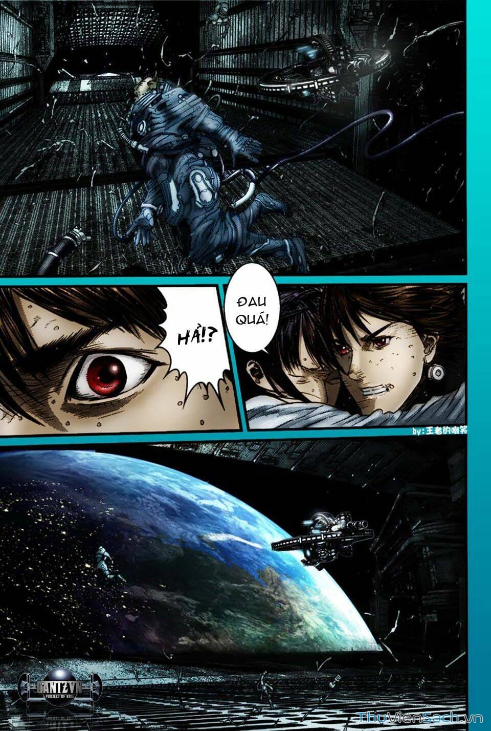 Truyện Tranh Gantz trang 6