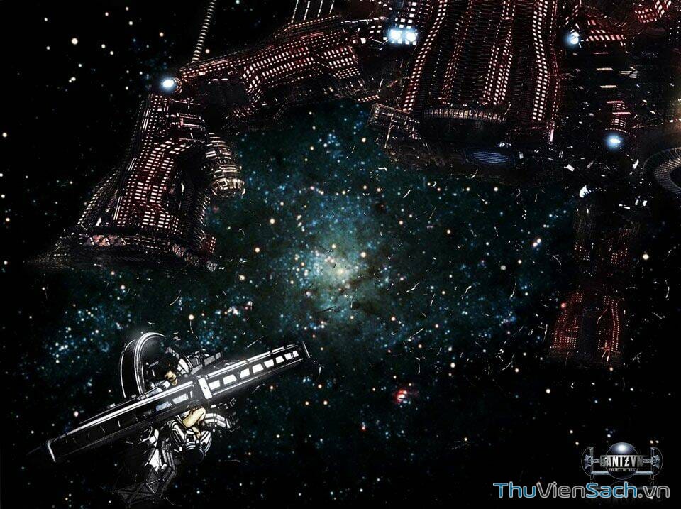 Truyện Tranh Gantz trang 6