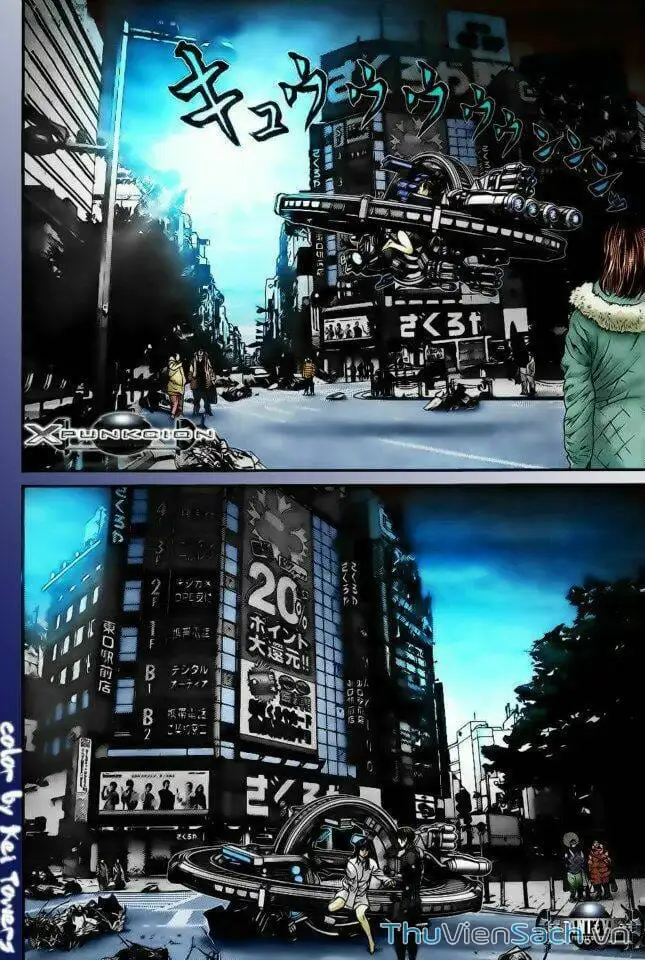Truyện Tranh Gantz trang 6