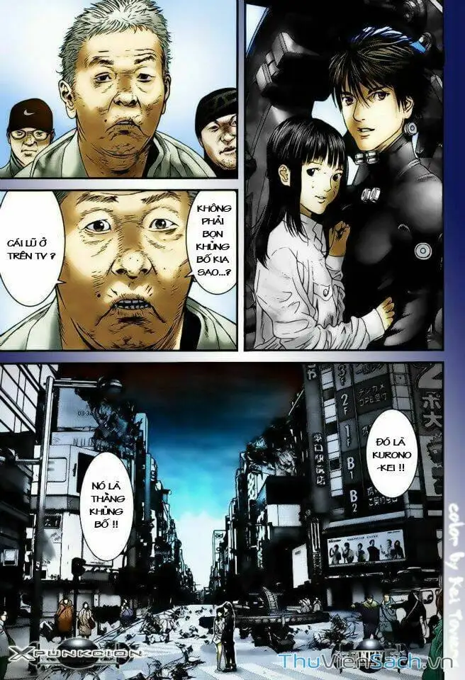 Truyện Tranh Gantz trang 6