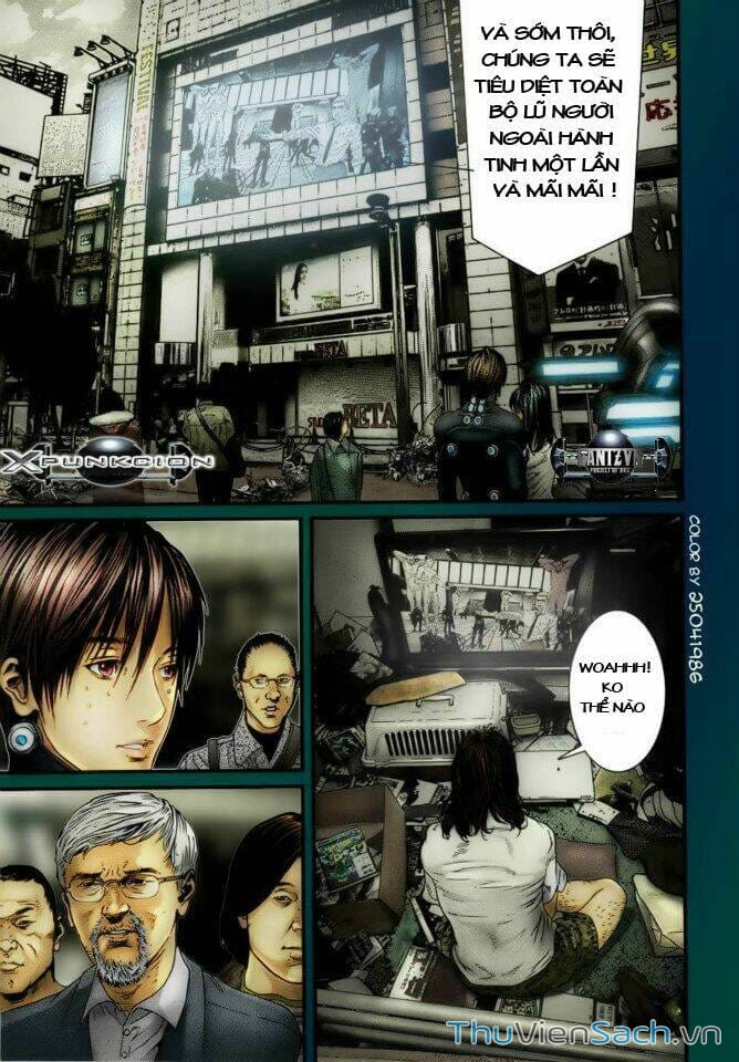 Truyện Tranh Gantz trang 6