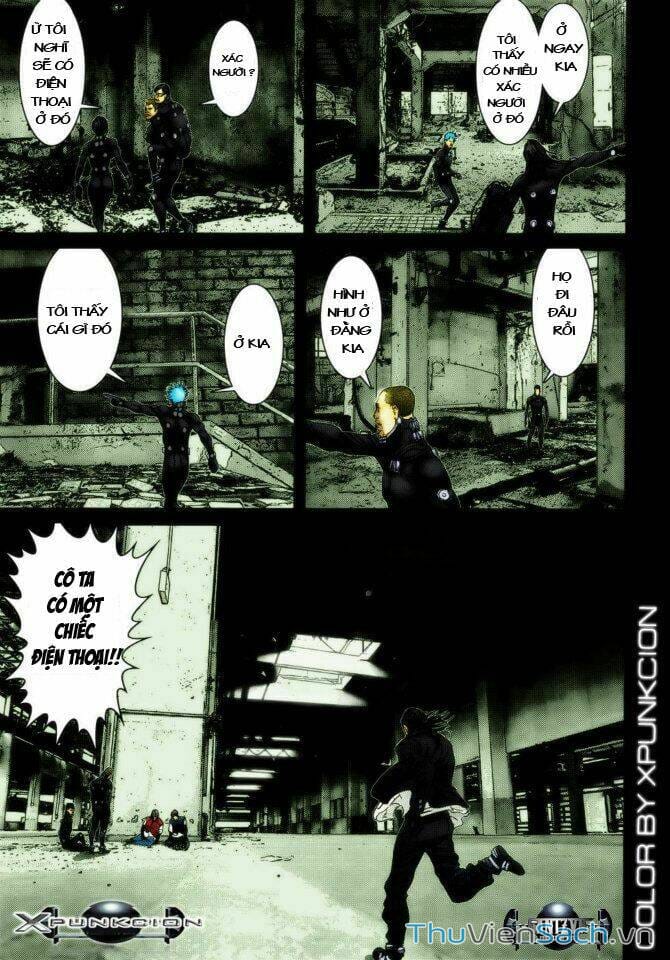 Truyện Tranh Gantz trang 6