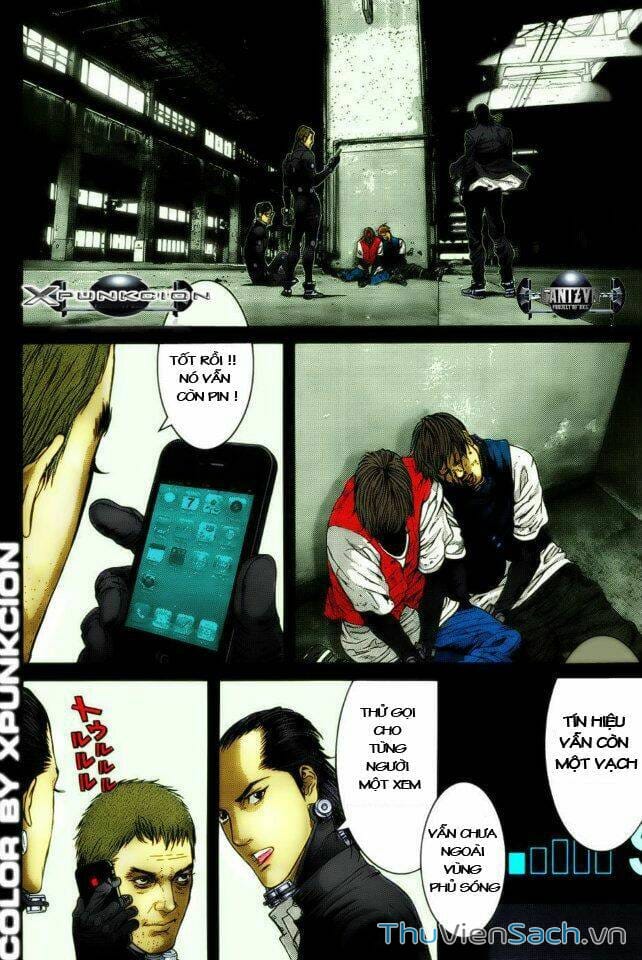 Truyện Tranh Gantz trang 6