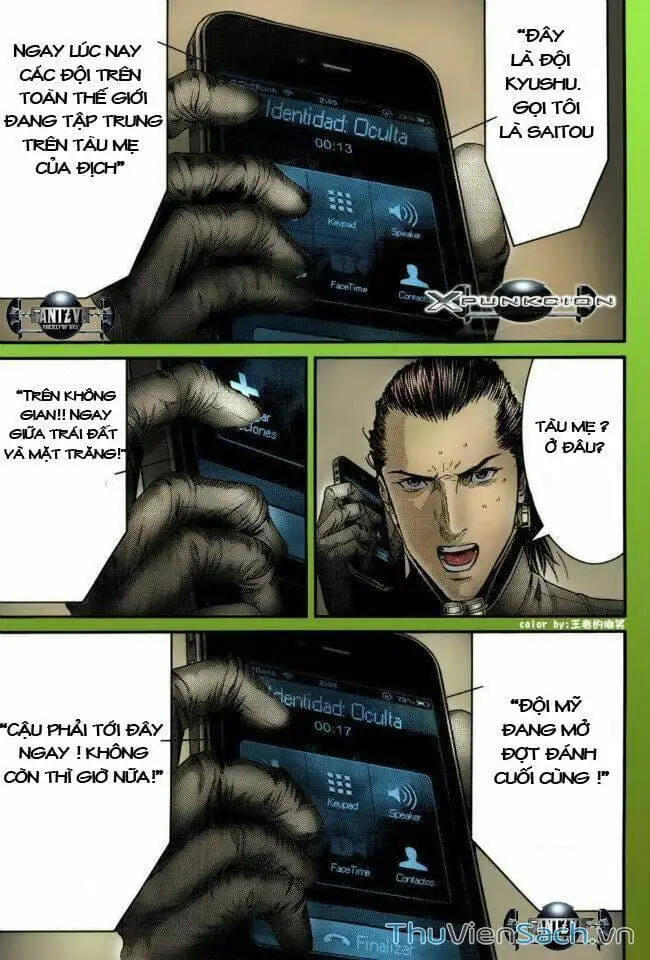 Truyện Tranh Gantz trang 6