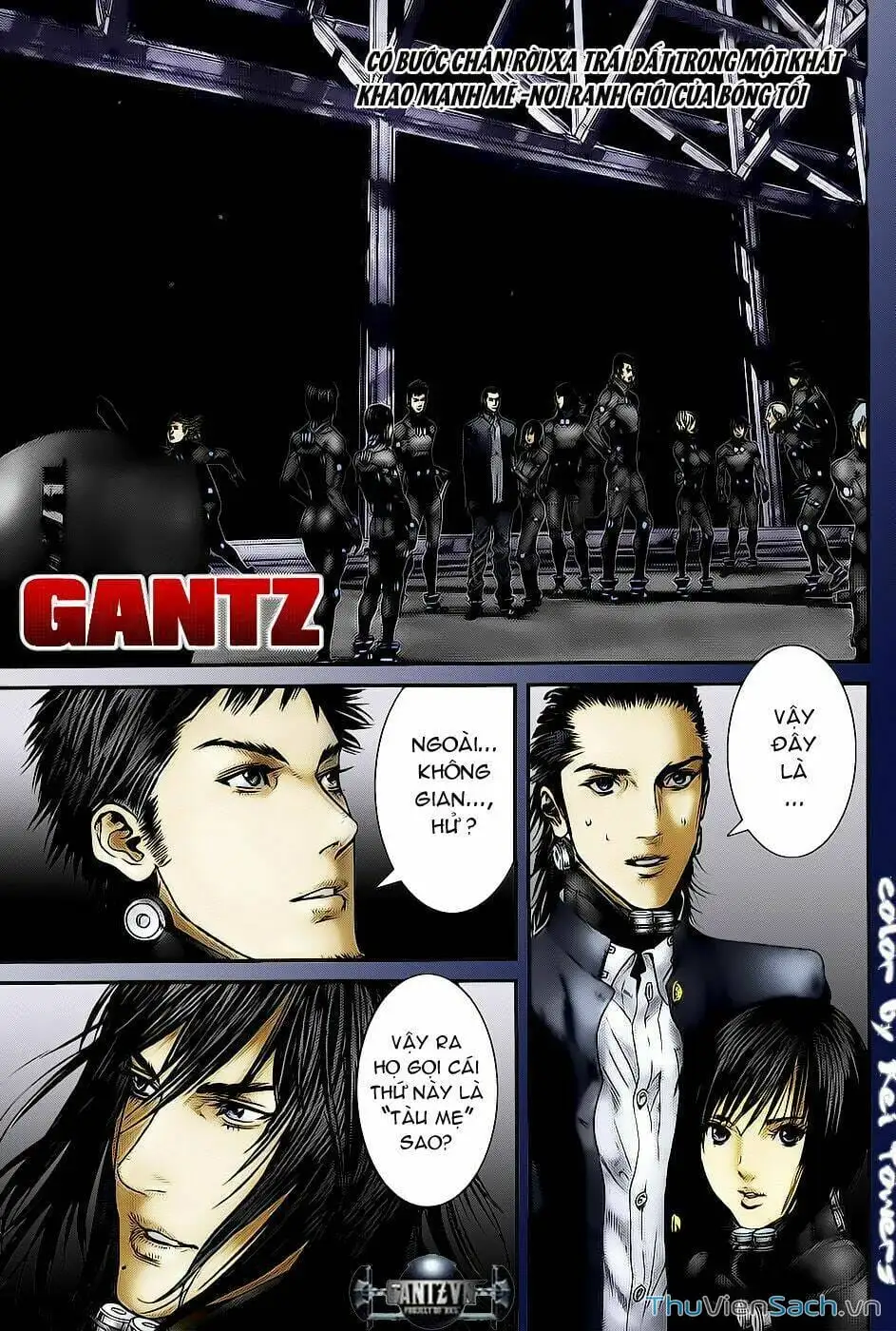 Truyện Tranh Gantz trang 6