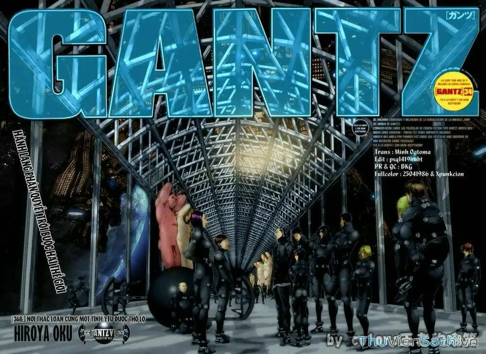 Truyện Tranh Gantz trang 6