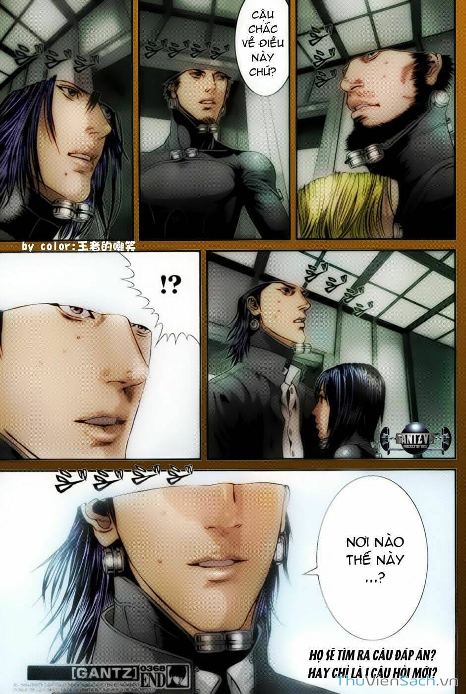 Truyện Tranh Gantz trang 6