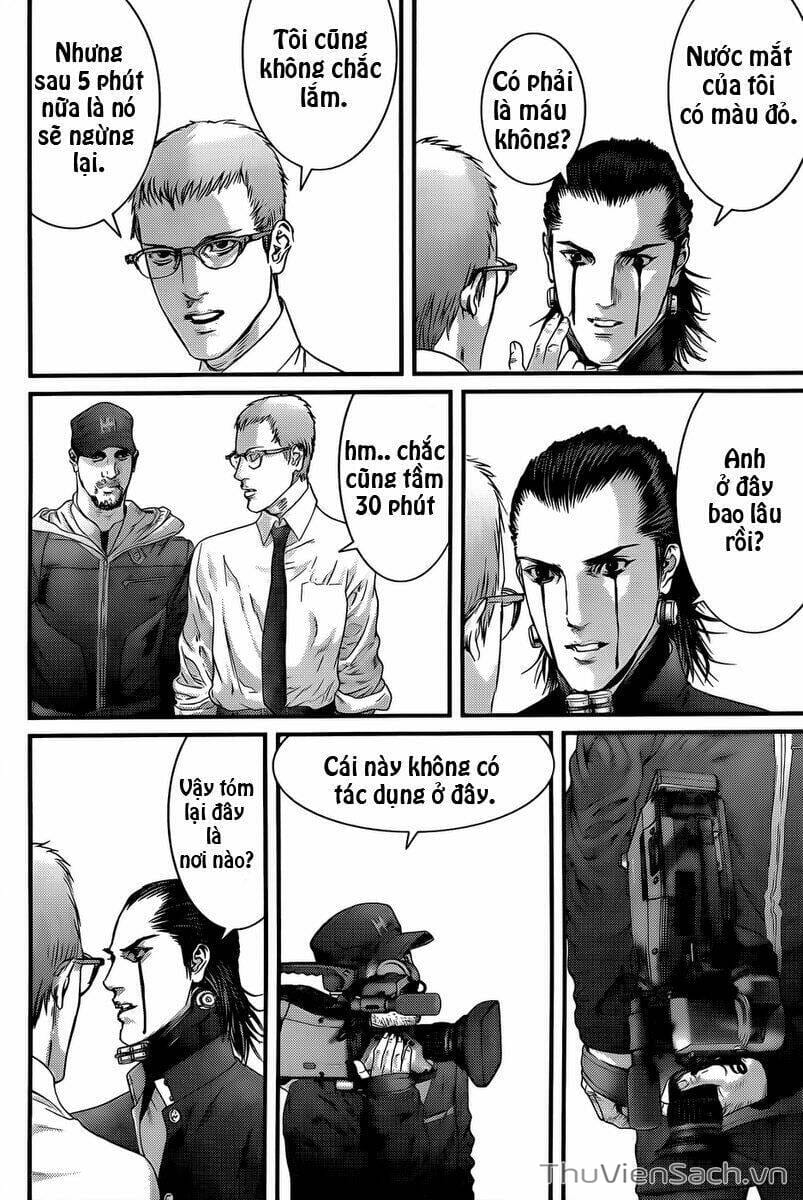 Truyện Tranh Gantz trang 6