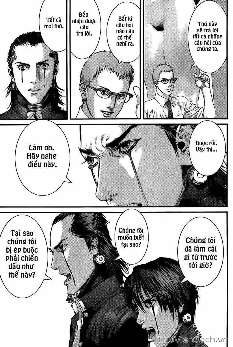 Truyện Tranh Gantz trang 6