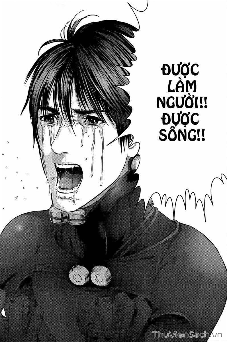 Truyện Tranh Gantz trang 6