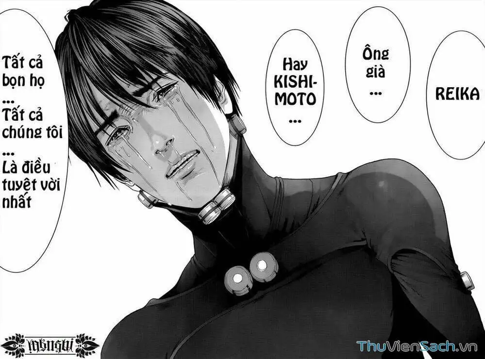 Truyện Tranh Gantz trang 6