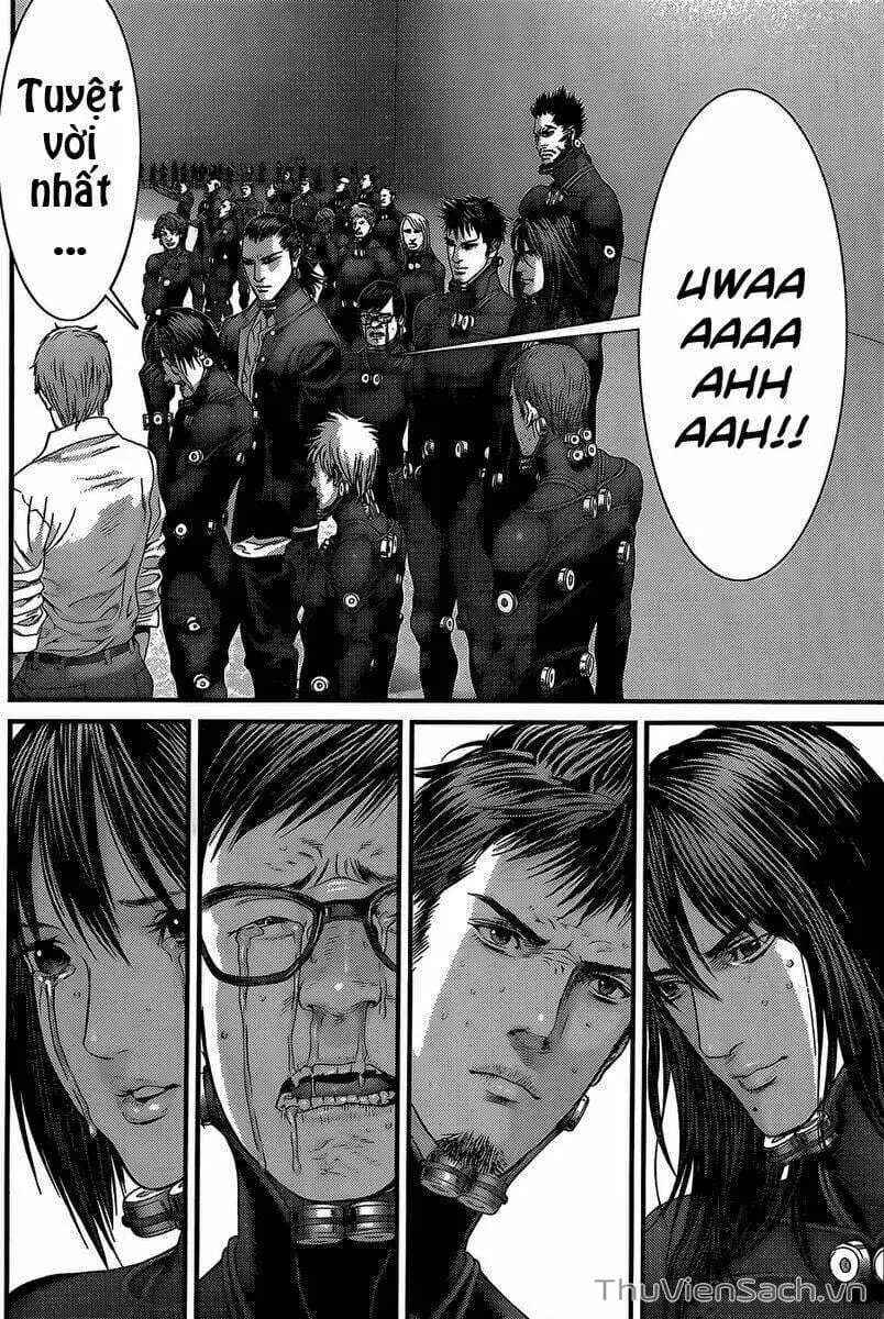 Truyện Tranh Gantz trang 6