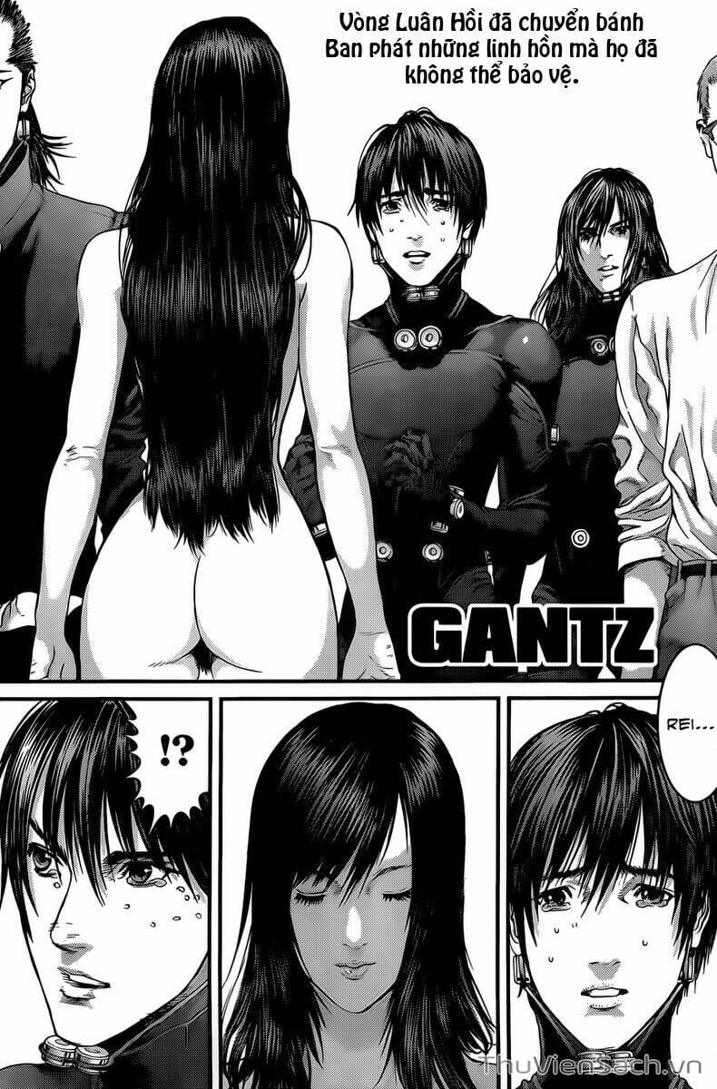 Truyện Tranh Gantz trang 6
