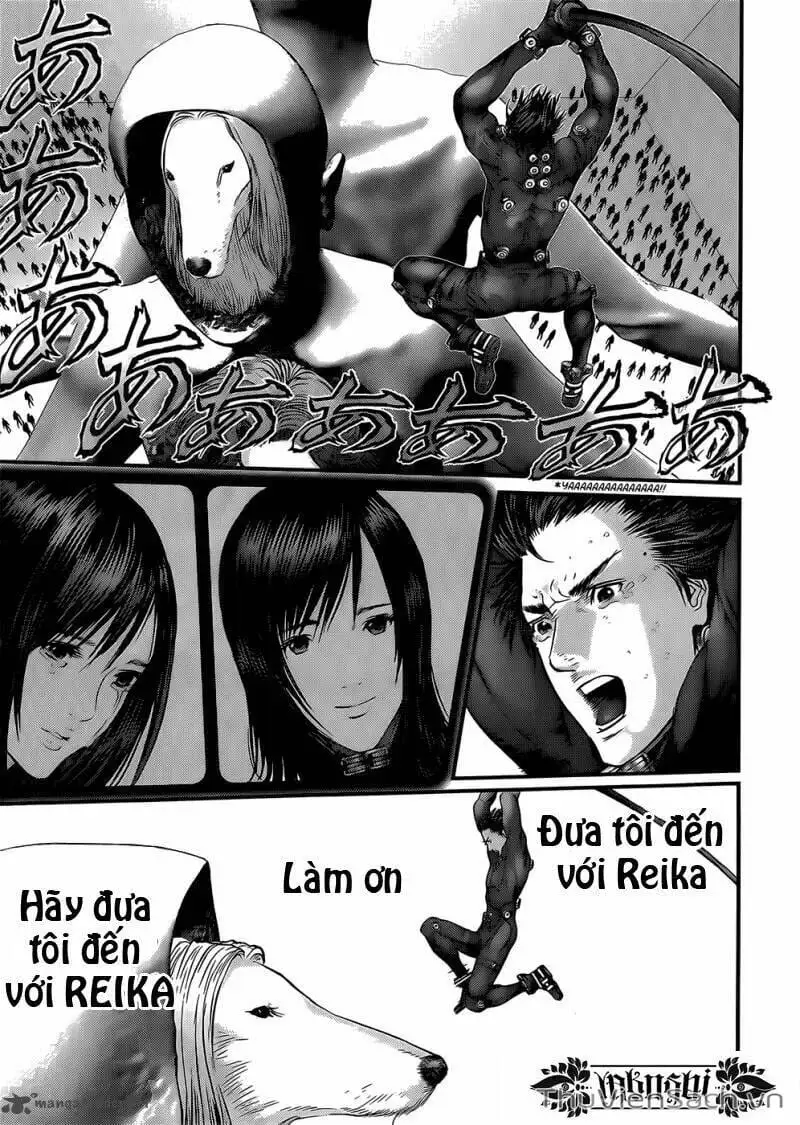 Truyện Tranh Gantz trang 6