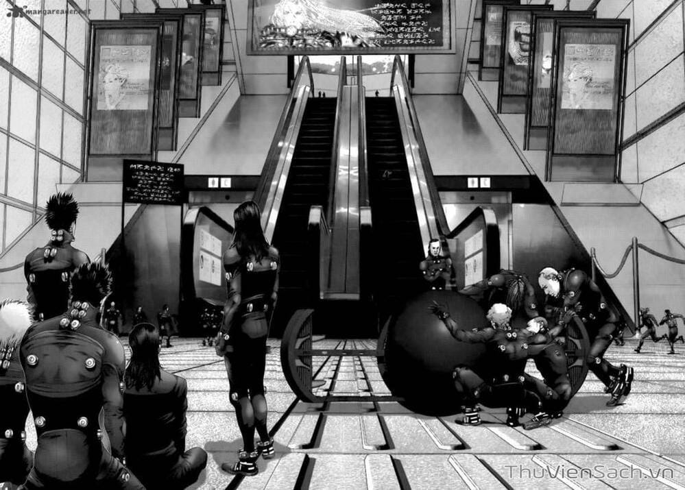 Truyện Tranh Gantz trang 6