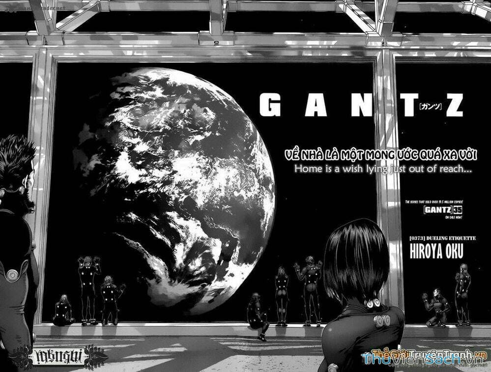 Truyện Tranh Gantz trang 6