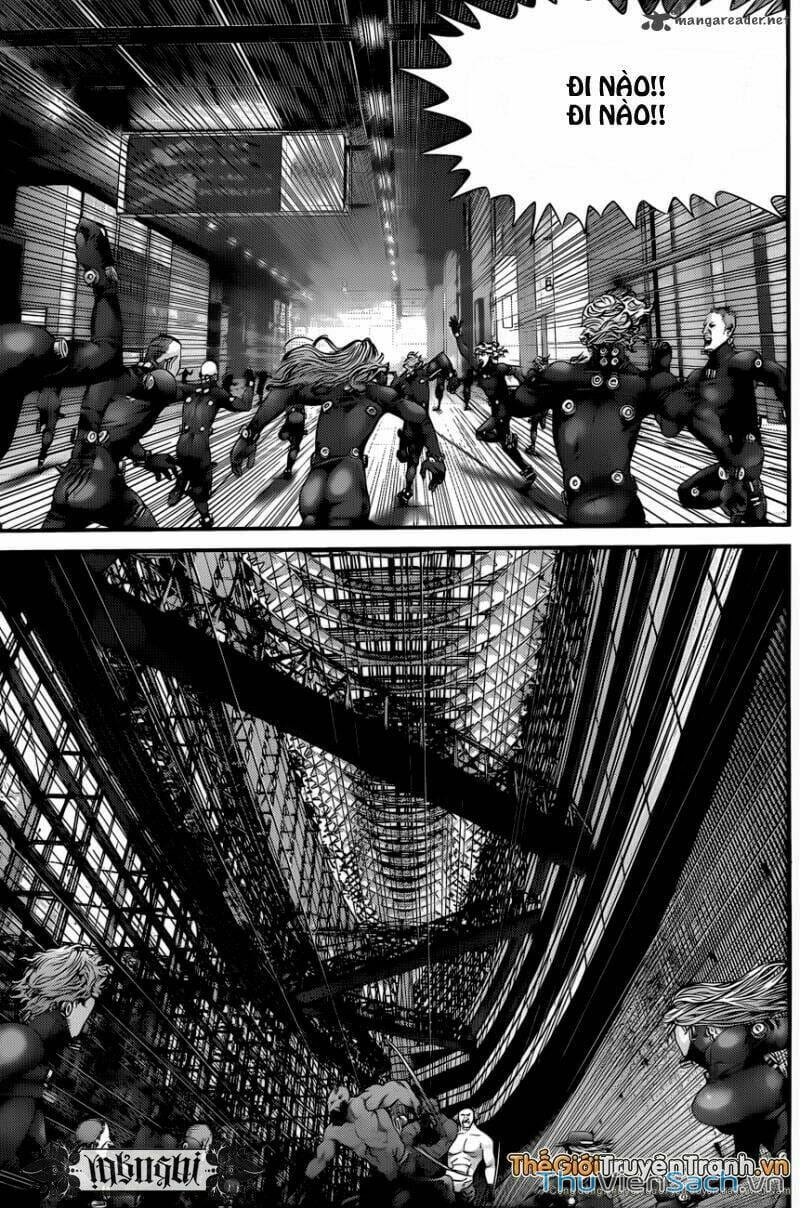 Truyện Tranh Gantz trang 6