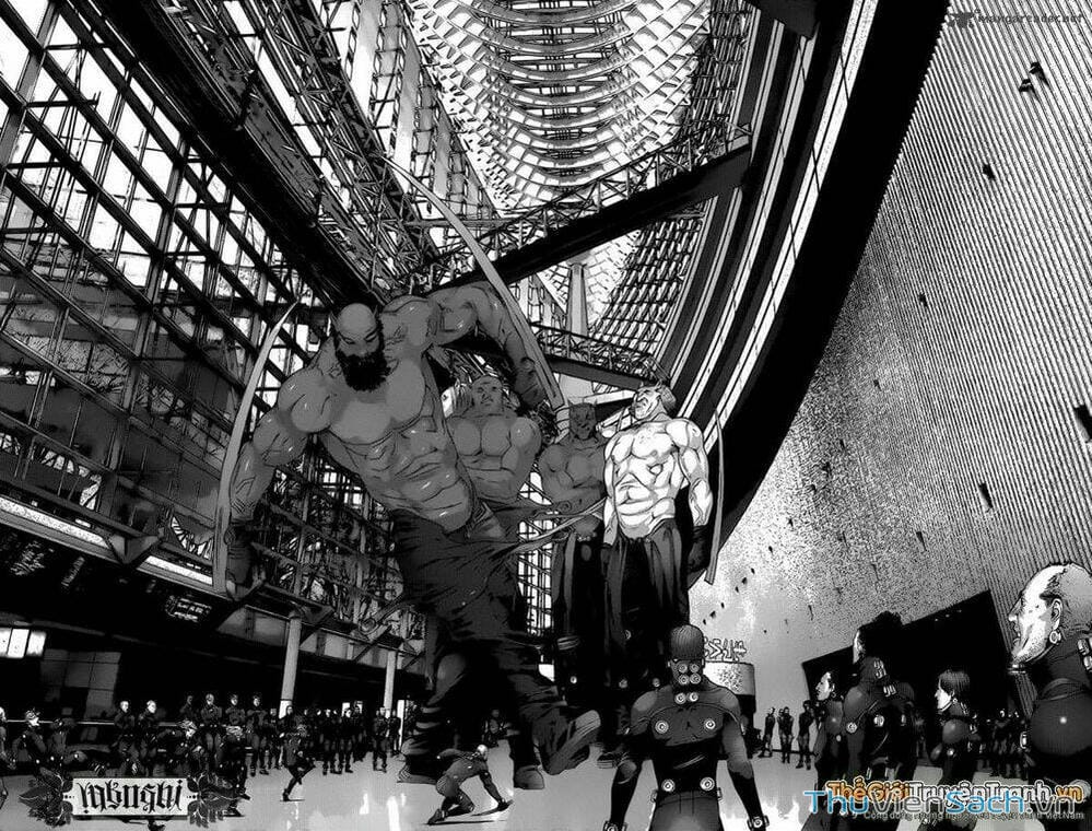Truyện Tranh Gantz trang 6