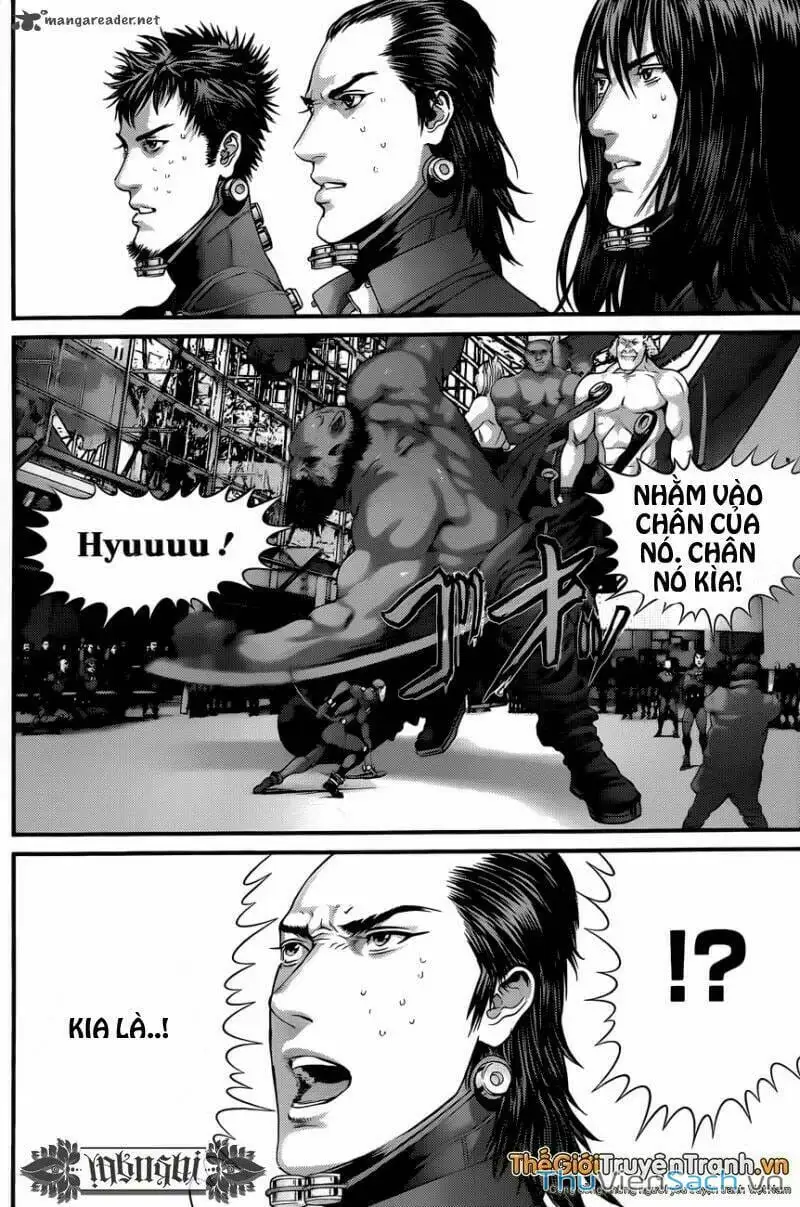 Truyện Tranh Gantz trang 6