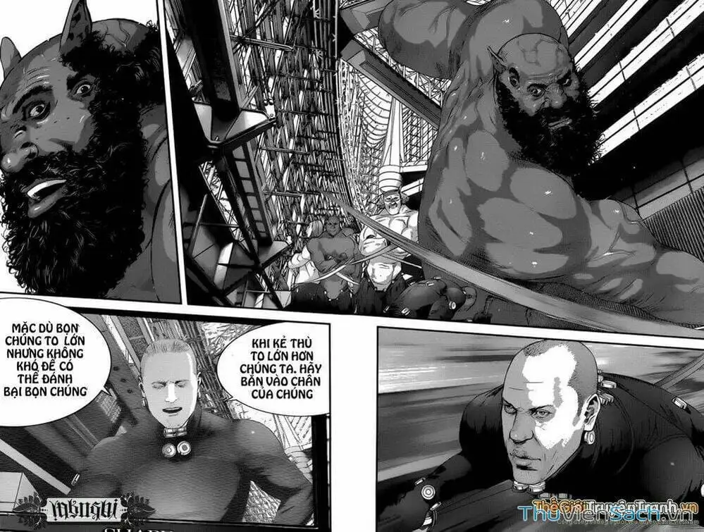 Truyện Tranh Gantz trang 6