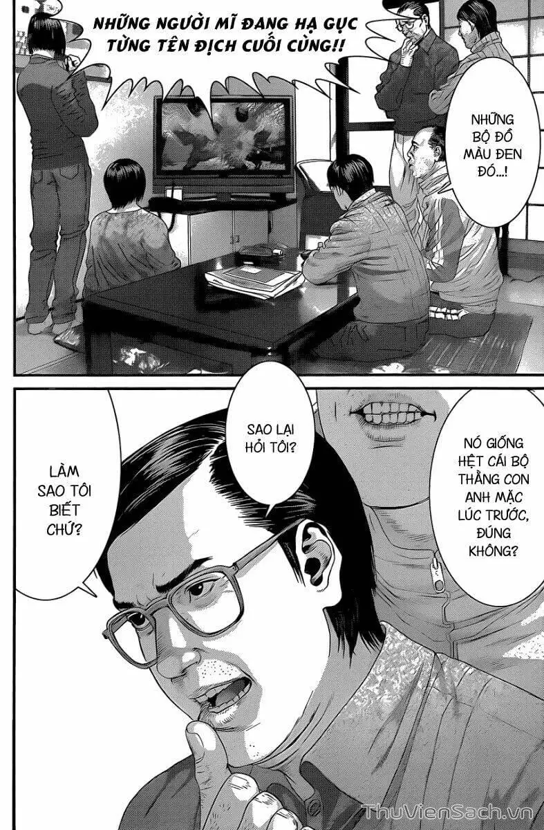 Truyện Tranh Gantz trang 6