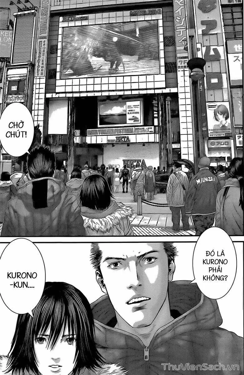 Truyện Tranh Gantz trang 6